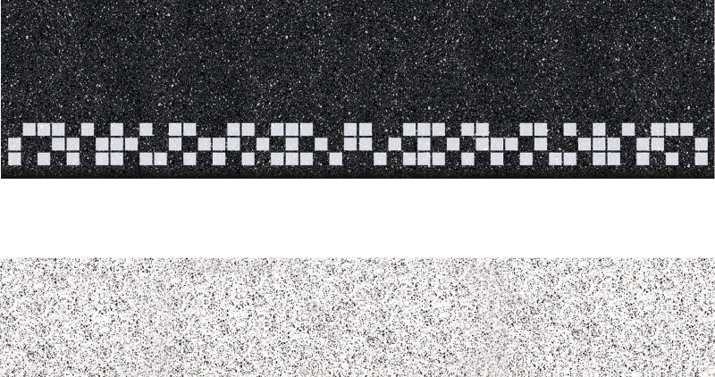 1004 Mosaic Satin Grey